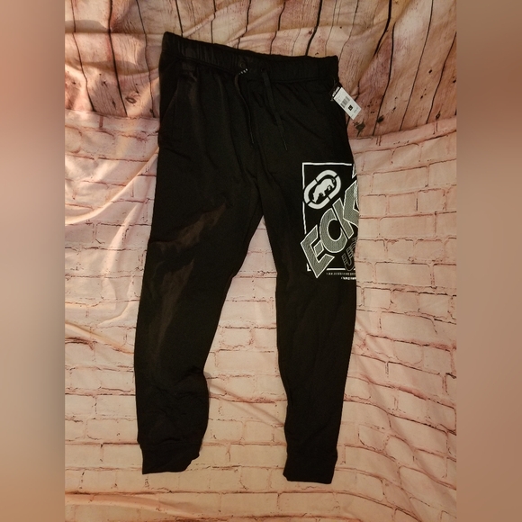 Ecko Unlimited Other - NWT Ecko Unlimited Men's Black Jogger Pants Size L